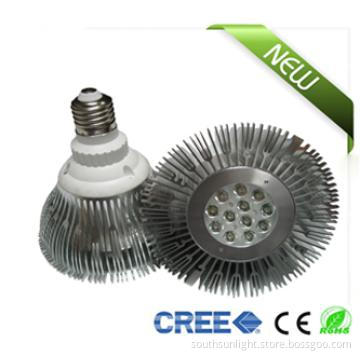 2011 New High Power 3-years Warranty CREE XPE PARr38-12W LED Spotlight